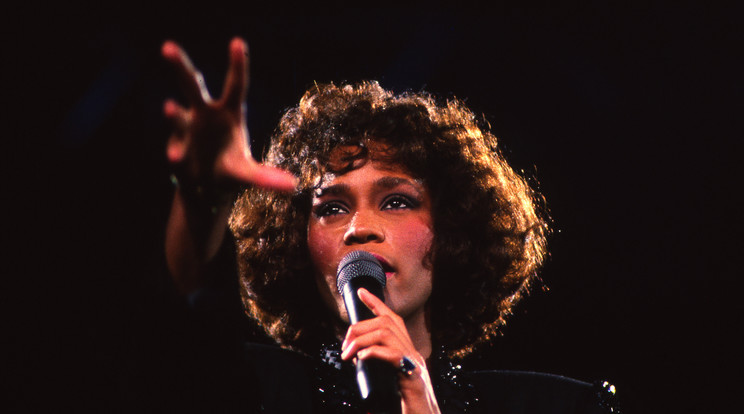 Whitney Houston 2012. február 11-én halt meg /Fotó: Northfoto