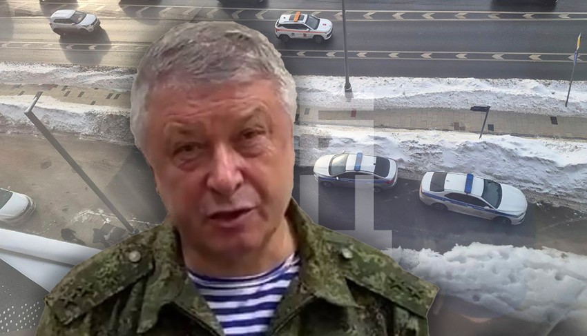 General Vladimir Aleksejev 