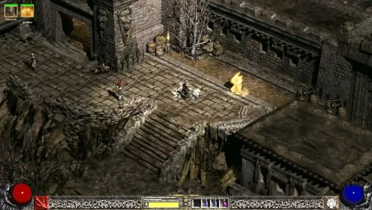 Diablo 2 w bardzo dużych rozdzielczościach