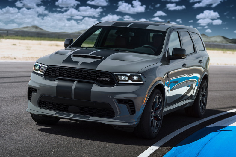 Dodge Durango SRT Hellcat – mocny jak nigdy