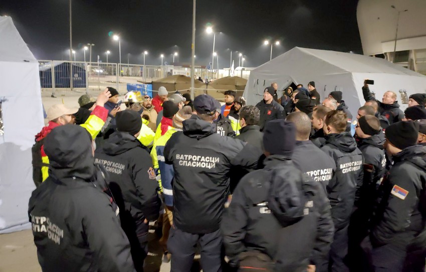 Srpski spasilački tim