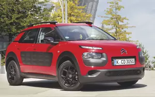 Test długodystansowy Citroena C4 Cactus