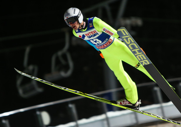 Freund najlepszy w Lillehammer. Żyła spadł z podium