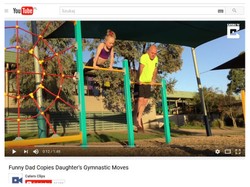 Nie ma, że boli: supertata walczy z ciałem. To WIDEO robi furorę!