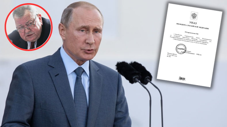 Putin zdymisjonował wiceszefa MSZ (Foto: domena publiczna)