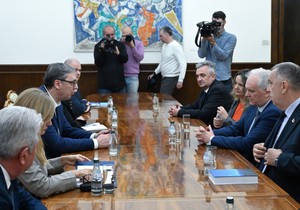 Konsultacije kod Vučića, Mi glas iz naroda