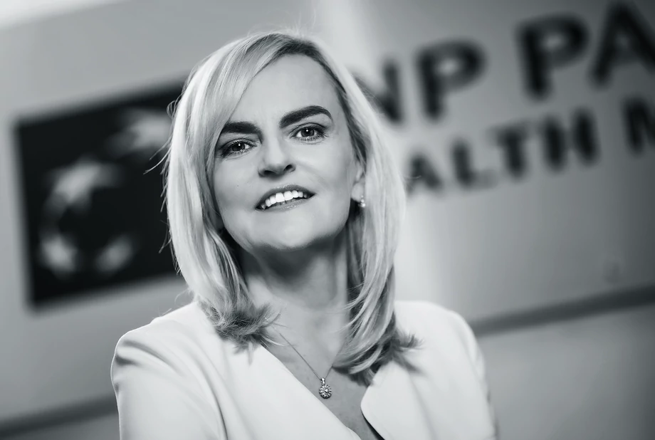Beata Majewska, dyrektor zarządzająca Pionu Wealth Management w BNP Paribas Bank Polska