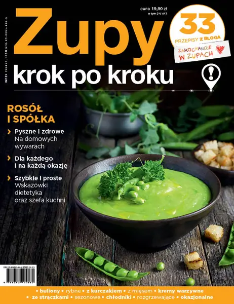 Okładka &quot;Zupy krok po kroku&quot;