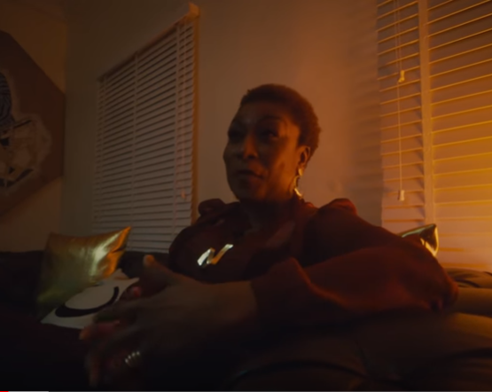 Bose Ogulu, Burna Boy's mother says a teacher told her he was going to be big. (YouTube/Burna) 