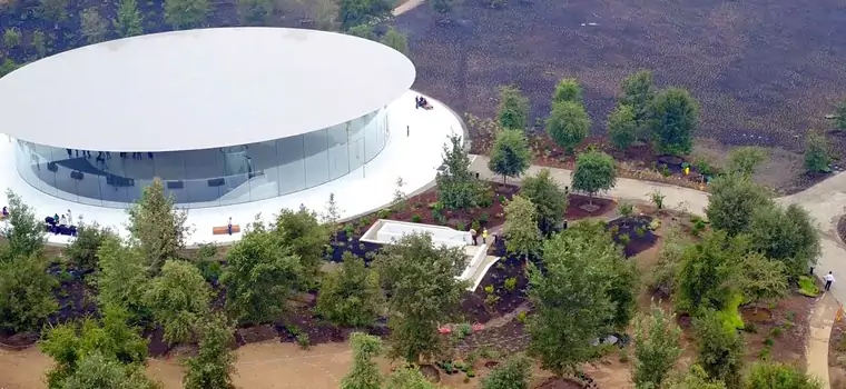 Apple wyróżnione prestiżową nagrodą za Steve Jobs Theater