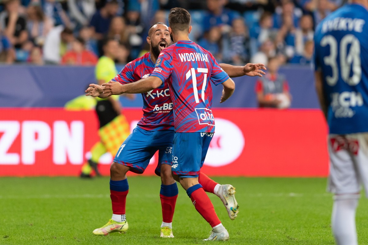 Lech Poznań - Raków Częstochowa