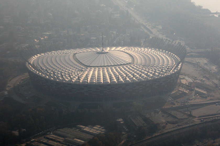 Straż przeciwna finałowi na Stadionie Narodowym