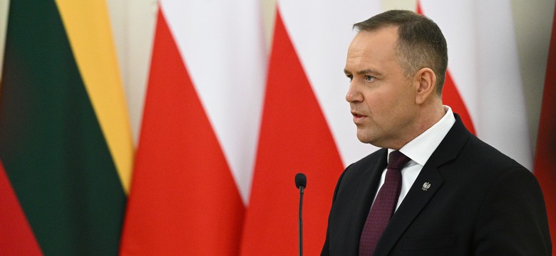 Nawrocki ostrzega przed Rosją. Wspólny głos Warszawy, Wilna i Kijowa