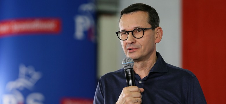 Mateusz Morawiecki o patocelebrytach. "Nie ma zgody na pedofilię"