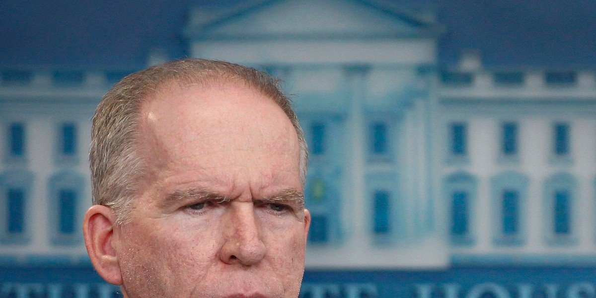 CIA Director John Brennan at the White House in 2010.