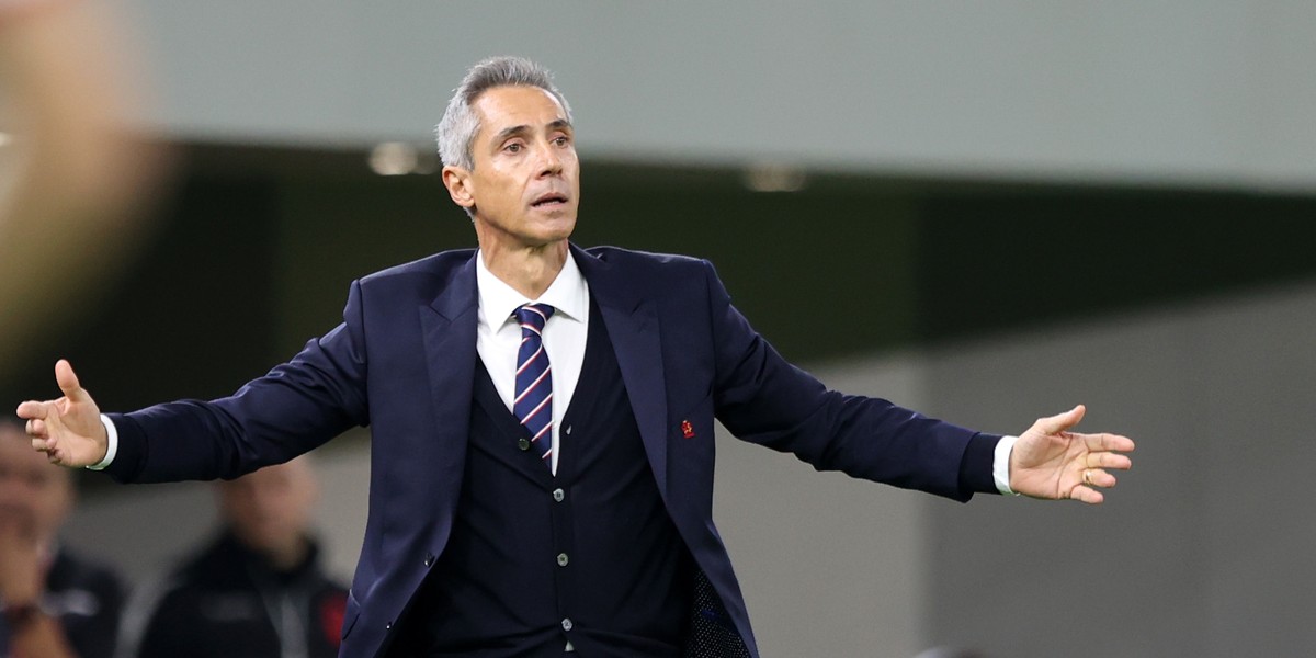 Paulo Sousa zerwał kontrakt z PZPN.