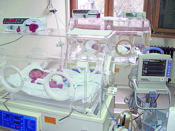 Najvažnija briga o 
bebama na neonatologiji