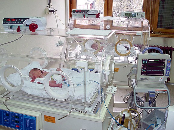 Najvažnija briga o 
bebama na neonatologiji