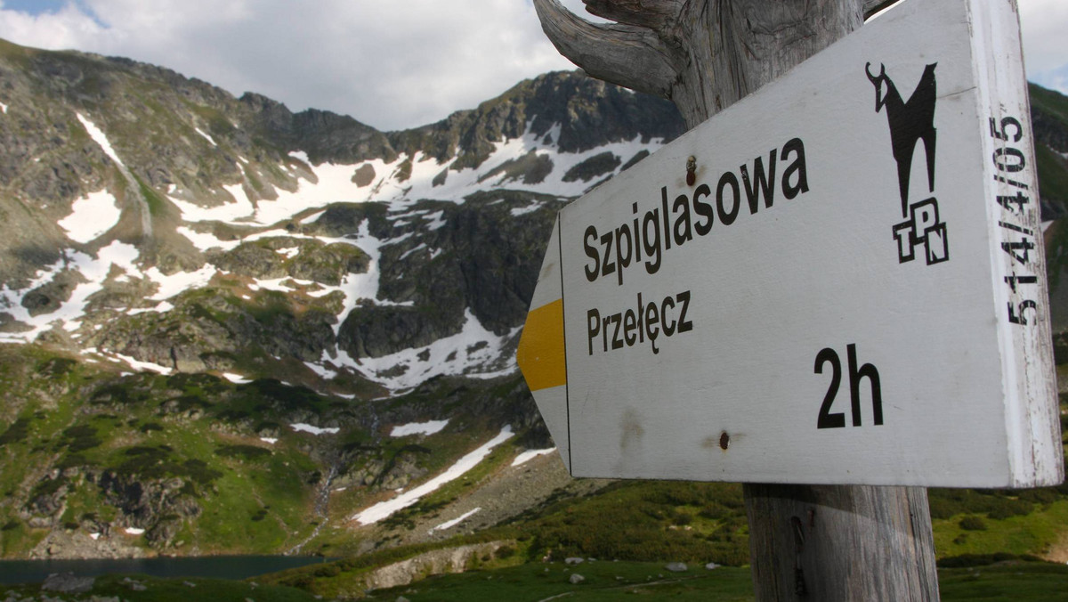 Tragedia w Tatrach. Turysta spadł w przepaść