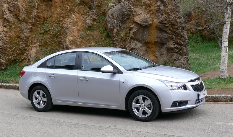 Chevrolet Cruze – pierwsze wrażenia