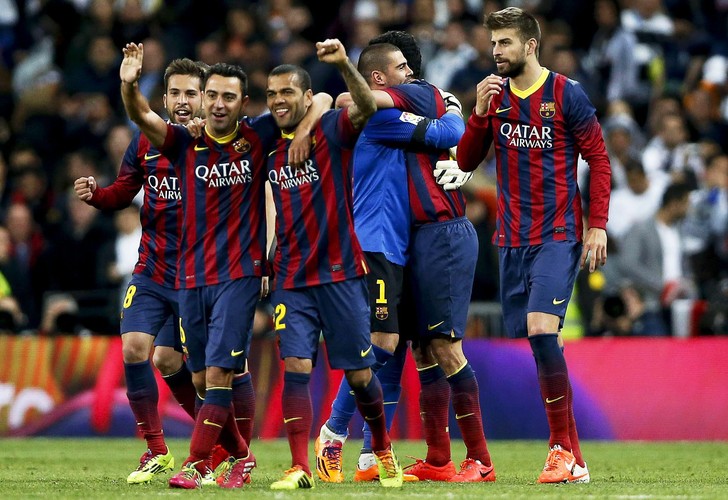 Tak Barcelona pokonała Real w El Clasico