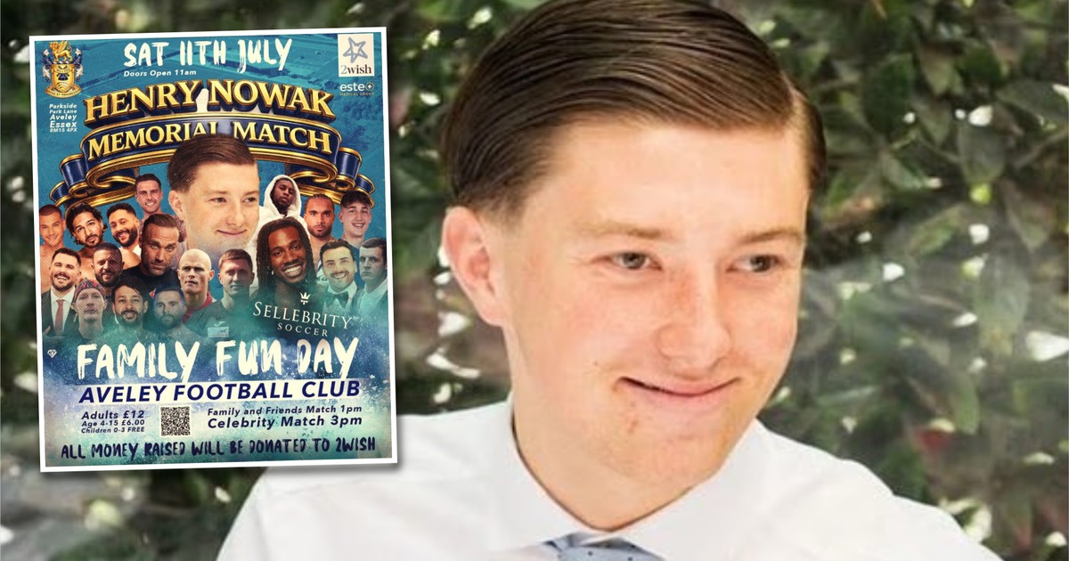 Pamięć Henry'ego Nowaka: Charytatywny mecz w jego hołdzie