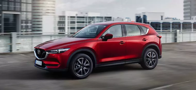 Nowa Mazda CX-5 - znamy ceny