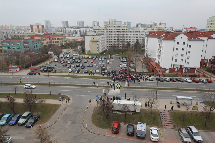 Zabezpieczą przejście na Umińskiego