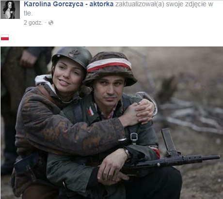 Karolina Gorczyca na Facebooku