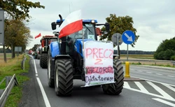 Protest rolników zablokuje Warszawę. "W najbliższym czasie Polska zostanie sparaliżowana"