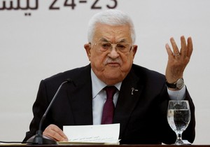 Predsednik Palestinske uprave Mahmud Abas | Foto: Reuters