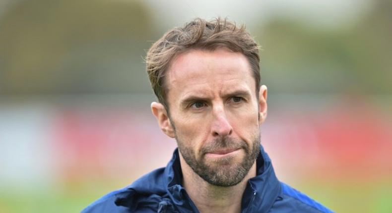 Gareth Southgate was placed in interim charge of England when Sam Allardyce left the role in September after just one match following a newspaper sting