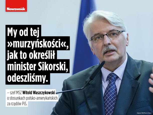 Witold Waszczykowski - Cytaty tygodnia 