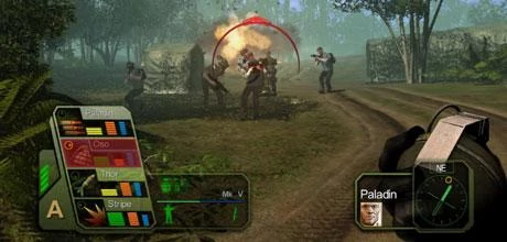 Screen z gry "Raven Squad: Operation Hidden Dagger"