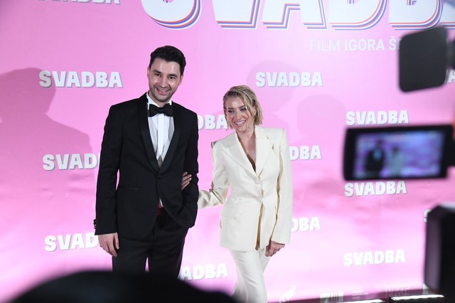 premijera filma Svadba u Sava Centru