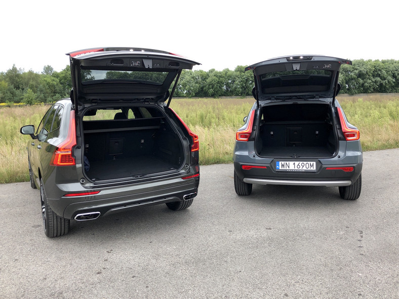 Volvo XC40 czy XC60 który SUV jest lepszy? Test