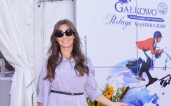 Osobliwe wyznanie Kingi Rusin na temat jej partnera. Na zdjęciu całuje bryłę lodu [FOTO]