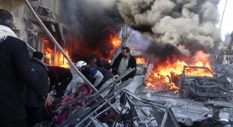 US Secretary of State John Kerry on Tuesday condemned the brutality of the Syrian government under President Bashar al-Assad for its sustained barrel bomb campaign, which has already killed more than 150 people in Aleppo.