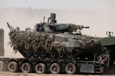 Na Kremlu mają ubaw. Niemiecka broń przegrywa z ekologią