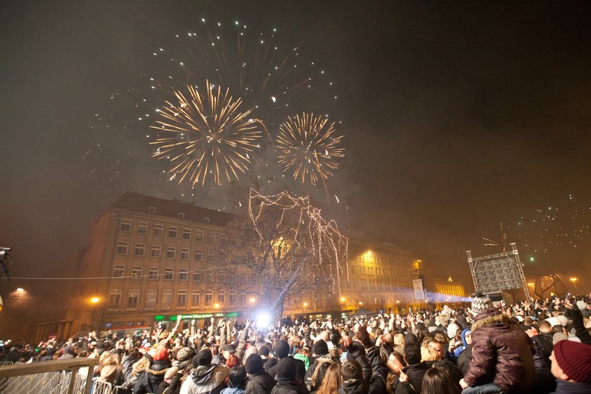 Zabawa sylwestrowa w Poznaniu