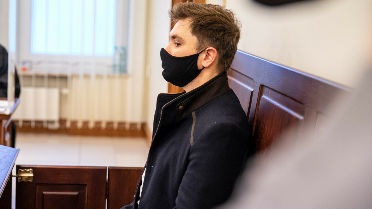 Daniel Martyniuk chciał odwołać się od wyroku. Sąd podtrzymał wyrok