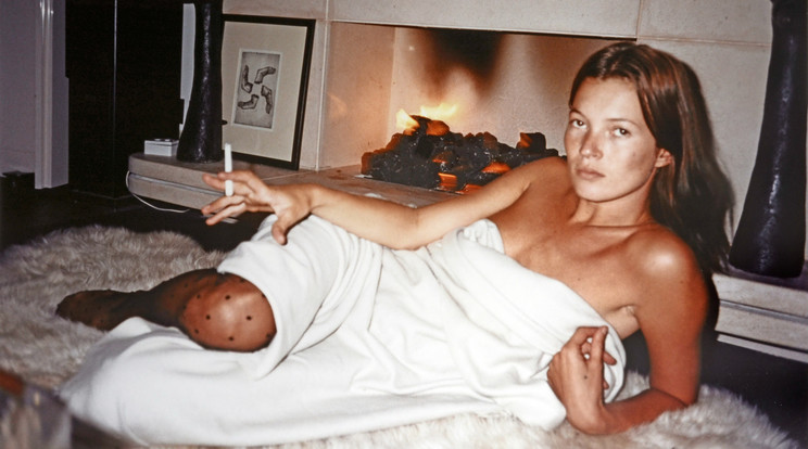 Kate Moss/ Fotó: Northfoto