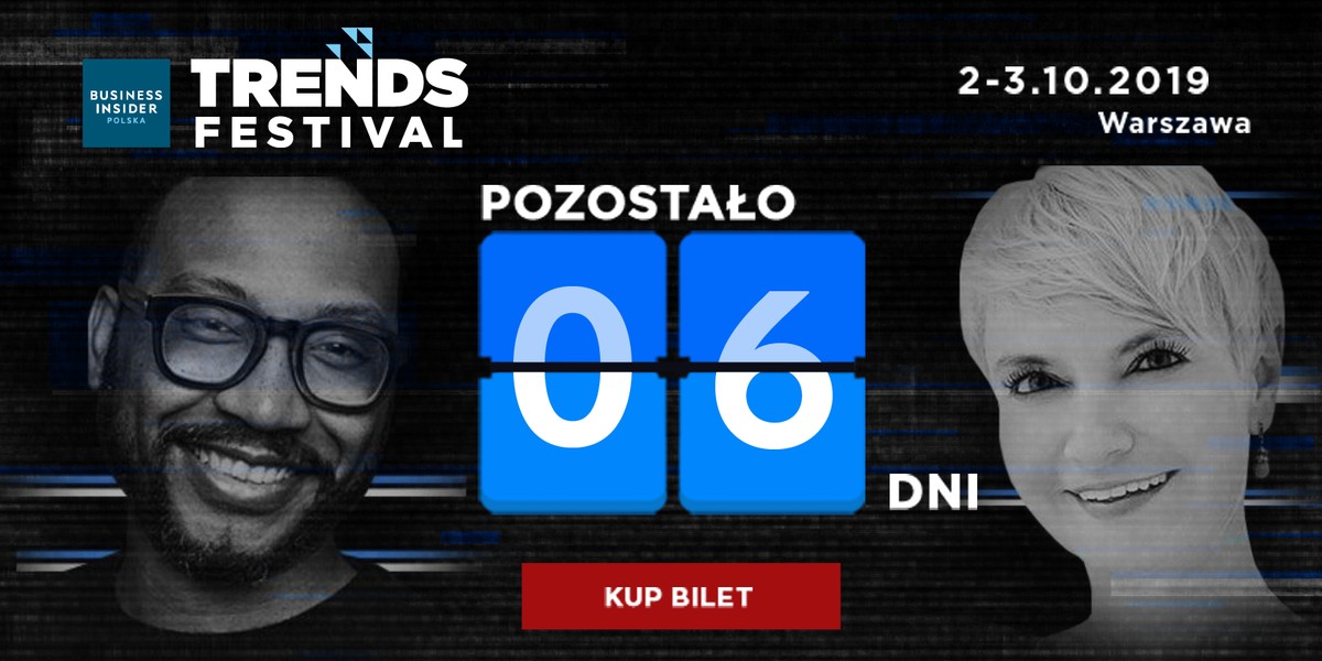 Trwa odliczanie dni do konferencji Business Insider Trends Festival.