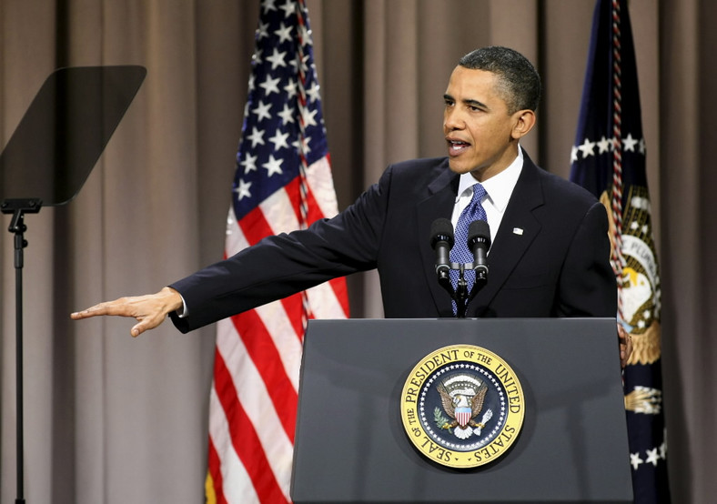 Prezydent USA Barack Obama obiecał gruntowne zbadanie sprawy nienormalnych, gwałtownych wahań na giełdzie w czwartek