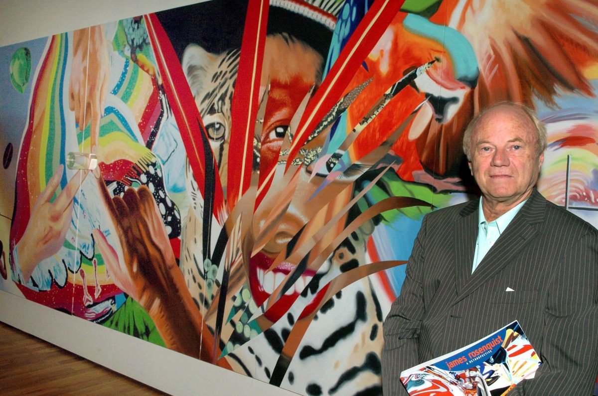 James Rosenquist zmarł w wieku 83 lat