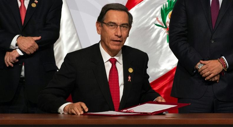 Congress voted on September 11, 2020 to open impeachment proceedings against Peruvian President Martin Vizcarra over accusations he incited aides to lie to anti-graft investigators