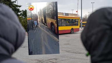 Przerażający incydent w autobusie. Lała się na niego gorąca ciecz [WIDEO]