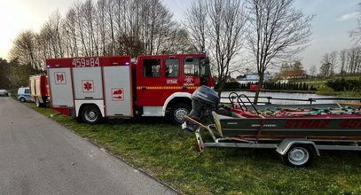 Dramat na Podkarpaciu. Ciało pływało w stawie. Znalazł je sąsiad