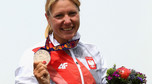 Ewelina Wojnarowska (brązowy medal) - kajakarska jedynka kobiet (K1) na 500 m