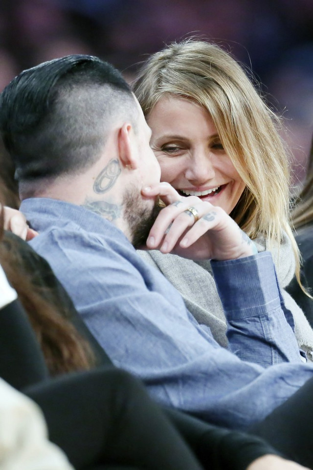 Cameron Diaz i Benji Madden